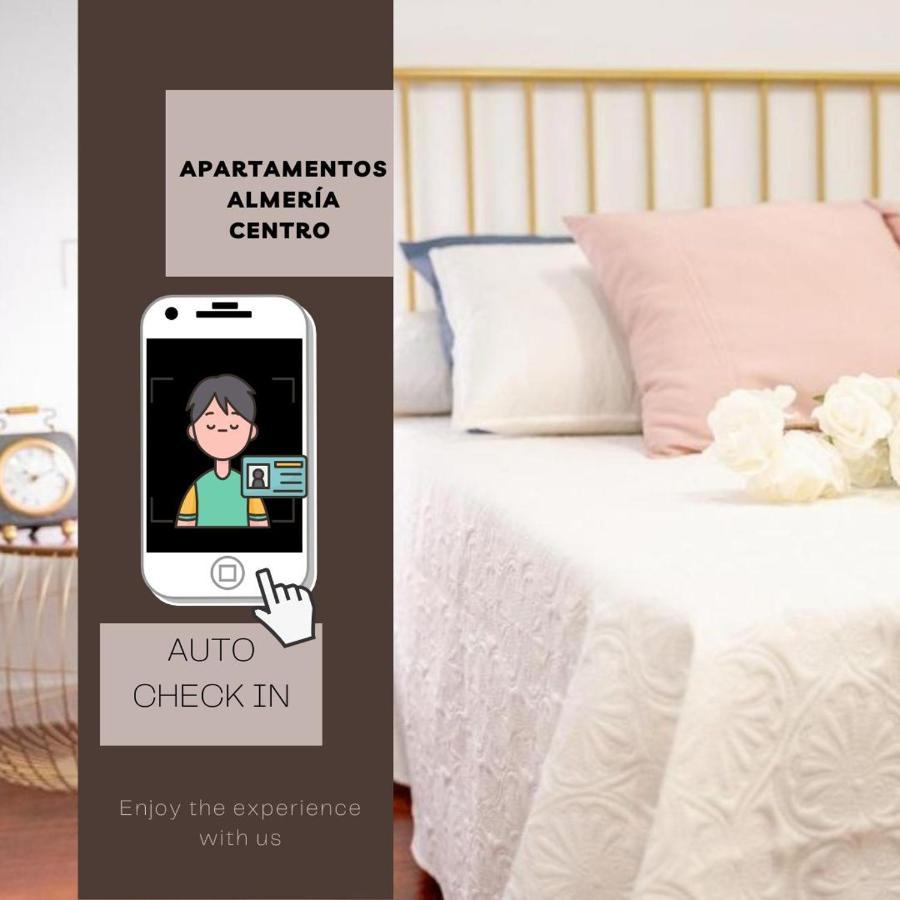 Expoholidays-Apartamentos Almeria Centro Parking Gratis Extérieur photo